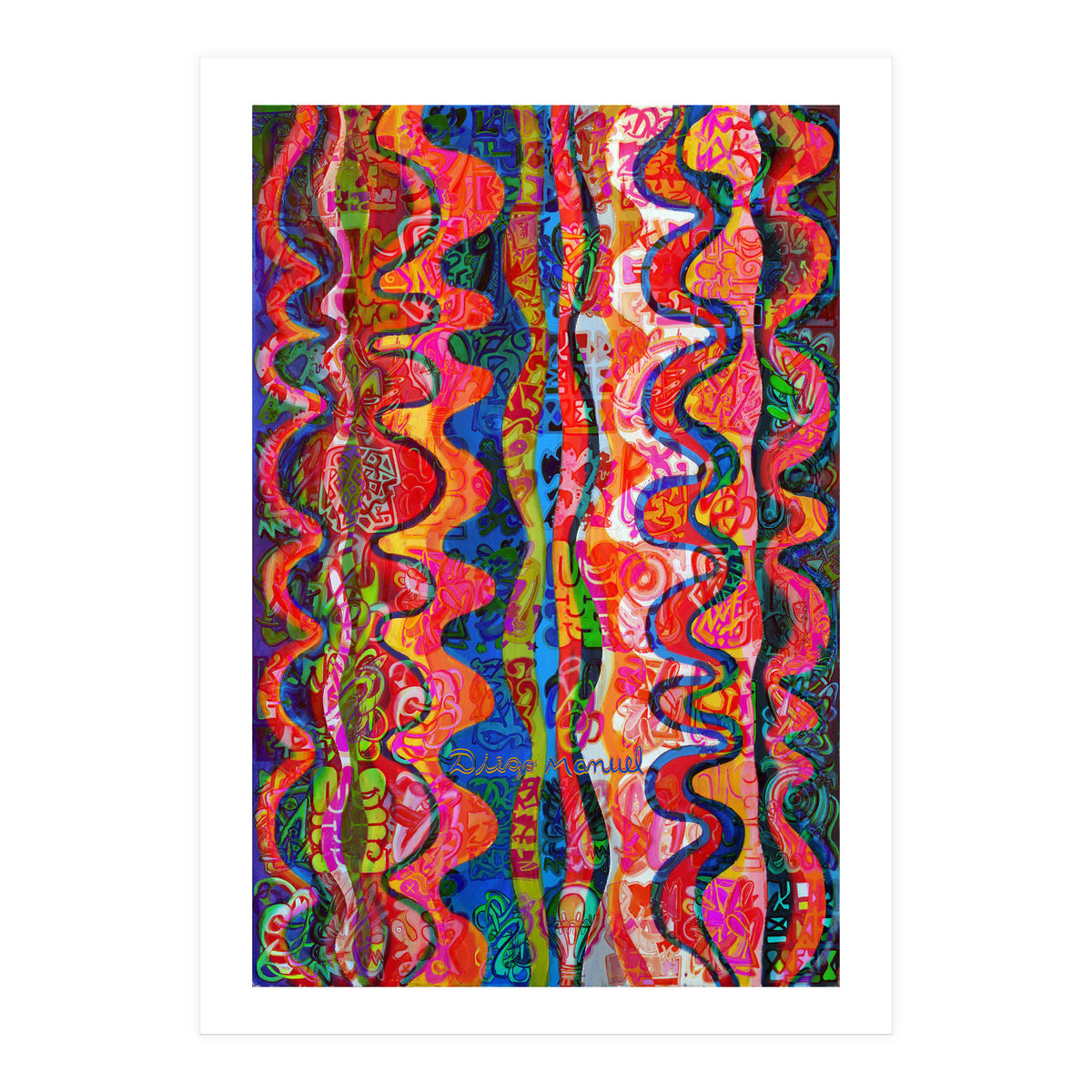 Graffiti Digital 2022 1 (Print Only)