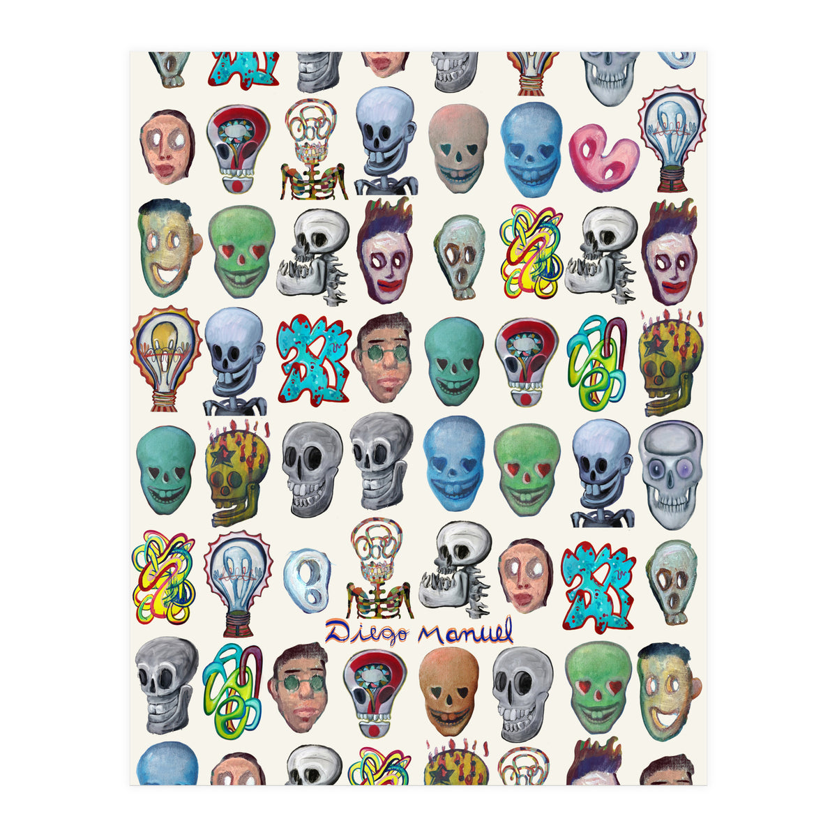 Calaveras (Print Only)