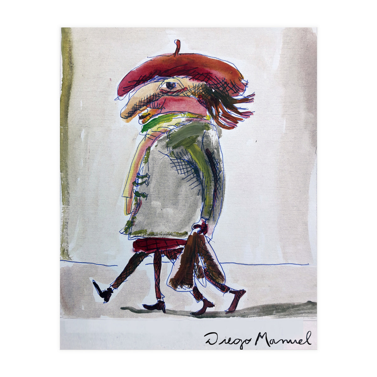 the artist (Print Only)