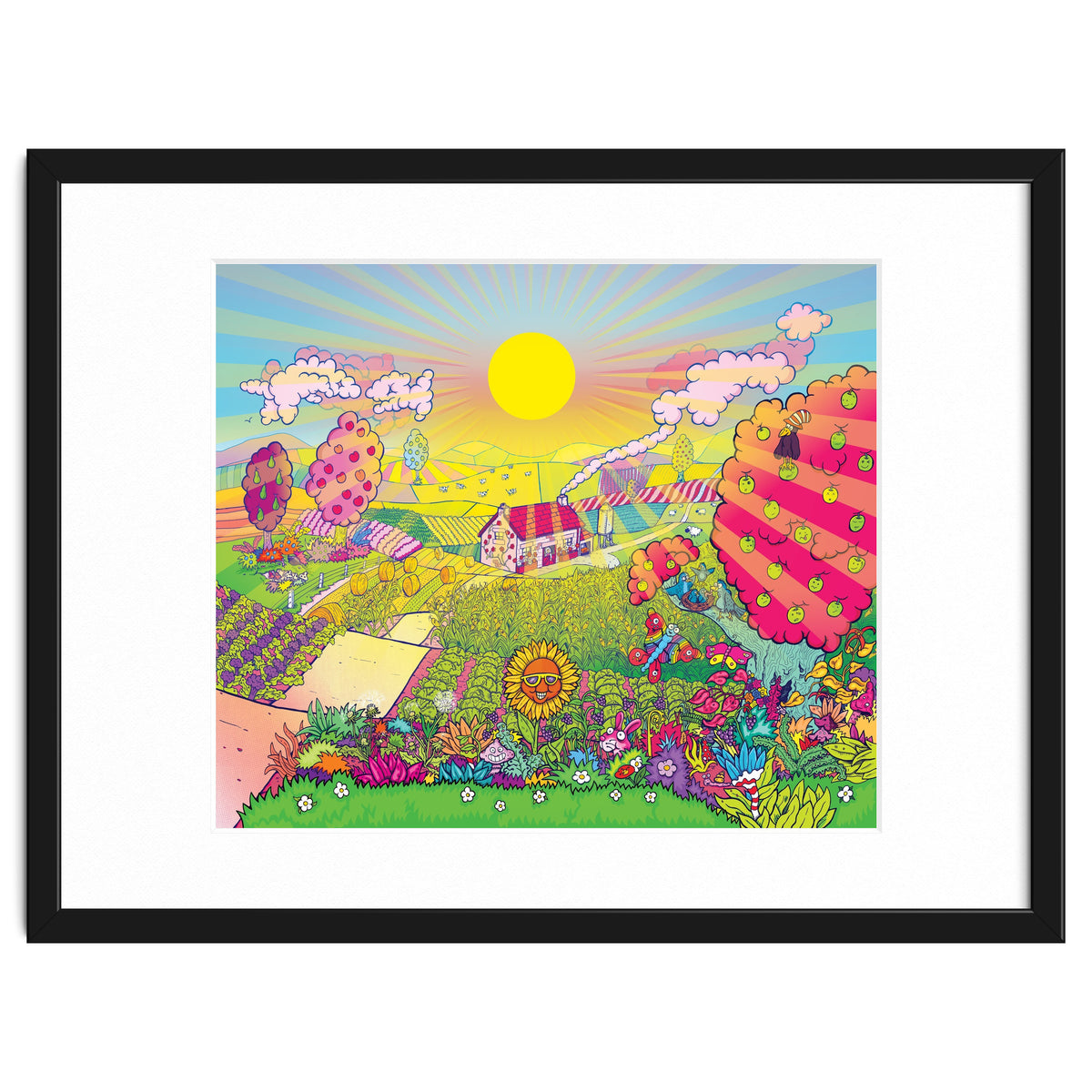 Reap A Harvest Barrel Aged Fruit Farmhouse Saison - Abbeydale x Siren Craft Brew