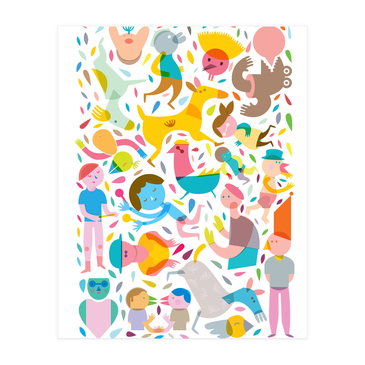 Party I (Print Only)