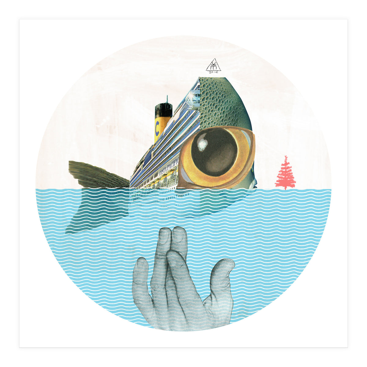 Fish&s Chips (Print Only)