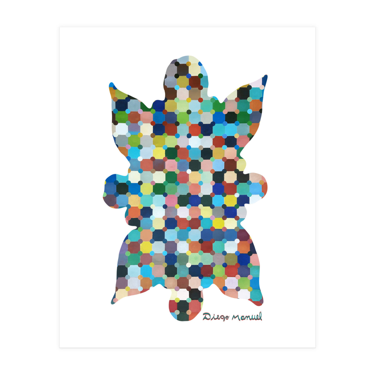 Pop Abstract 2023 45 Copia (Print Only)