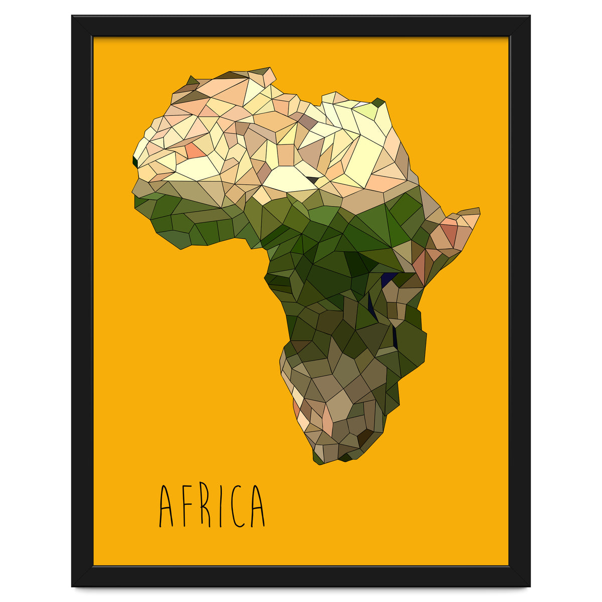 AFRICA – Yellow