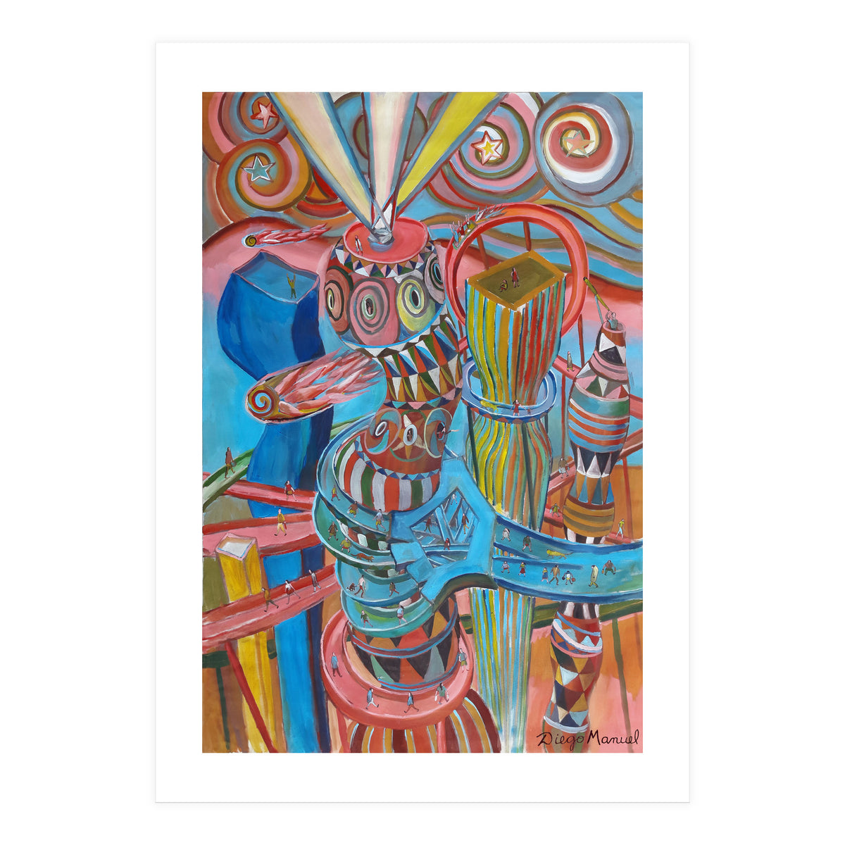 Torre Fantastica 2 (Print Only)