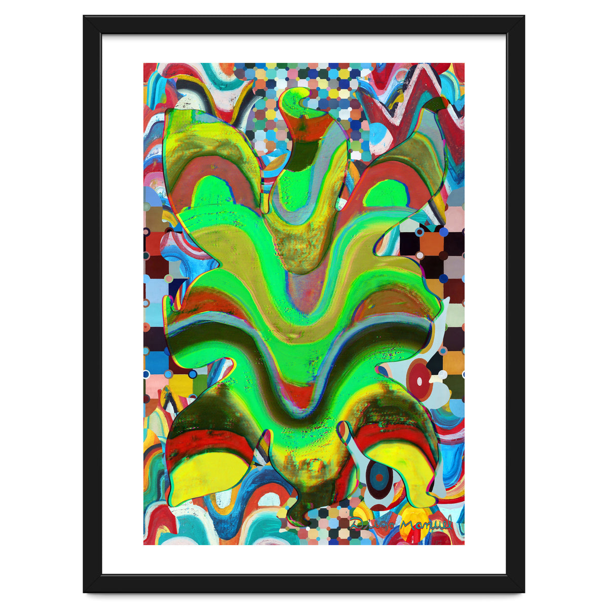 Pop Abstract 2023 Tapiz 89