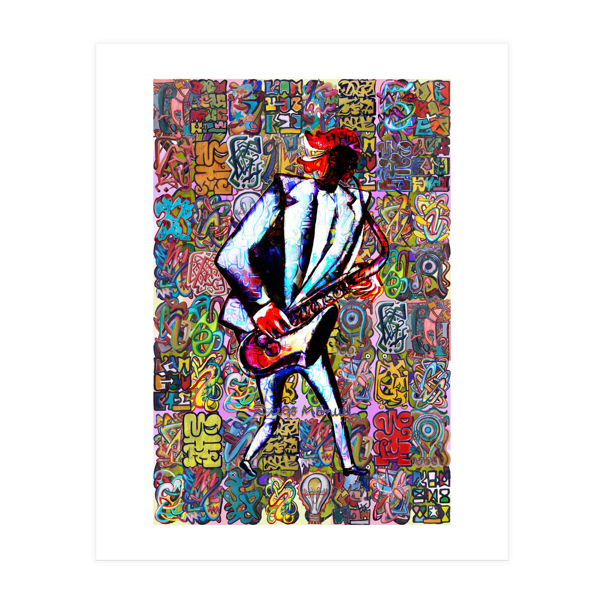 Graffiti Digital 2022 265 (Print Only)