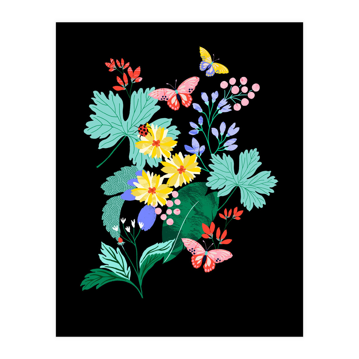 Butterflies (Print Only)