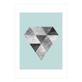 Geometric Rock IV (Print Only) thumbnail