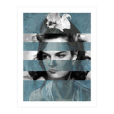 Picassos Woman With An Helmet (Print Only) thumbnail