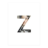 Letter Z - (Impress) (Print Only) thumbnail