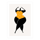 Dancing In The Sun Yellow (Print Only) thumbnail