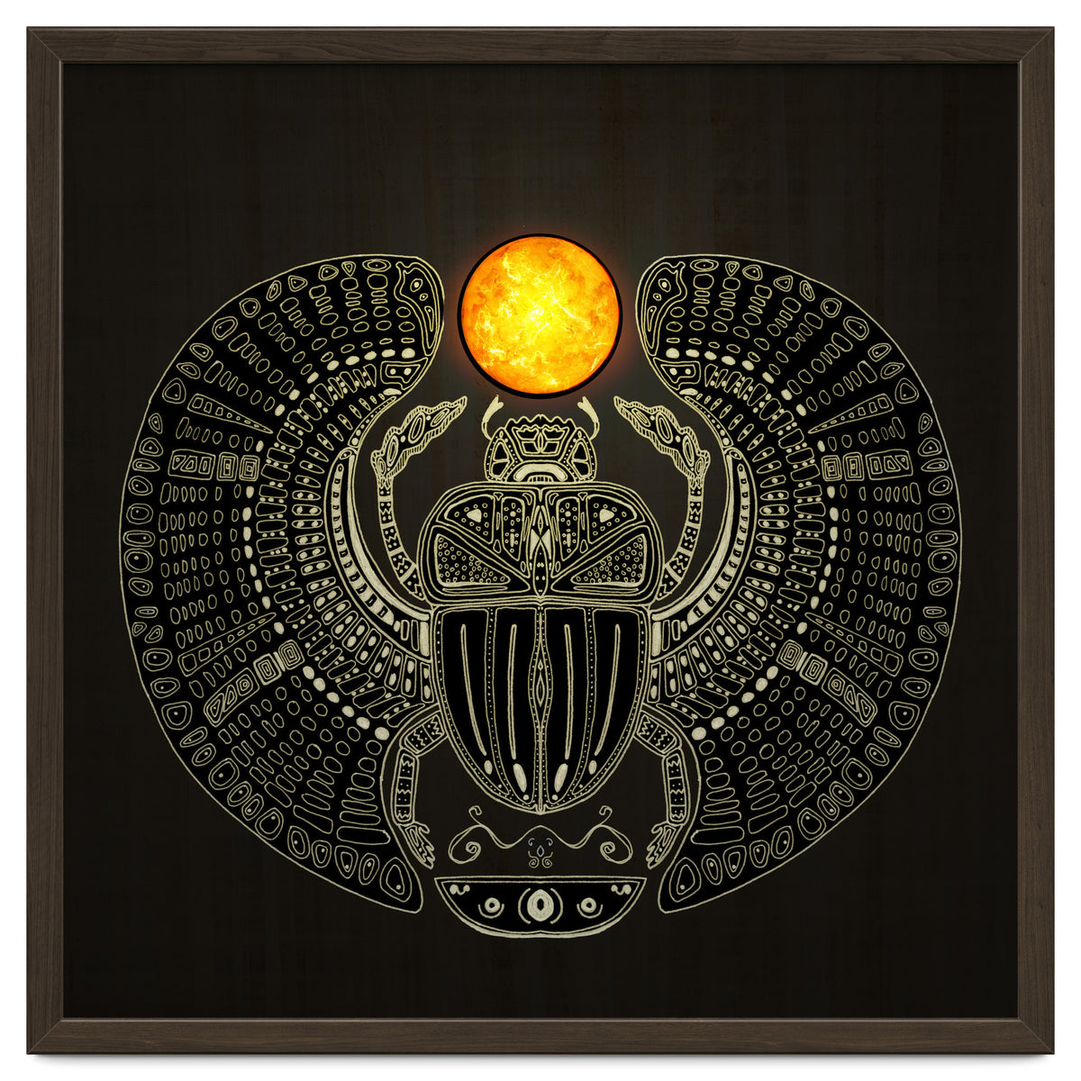 Sacred Scarab