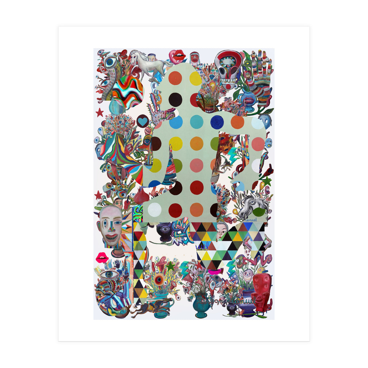 Jugador Nuevo 2023 7 (Print Only)