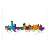 Leeds England Skyline (Print Only)