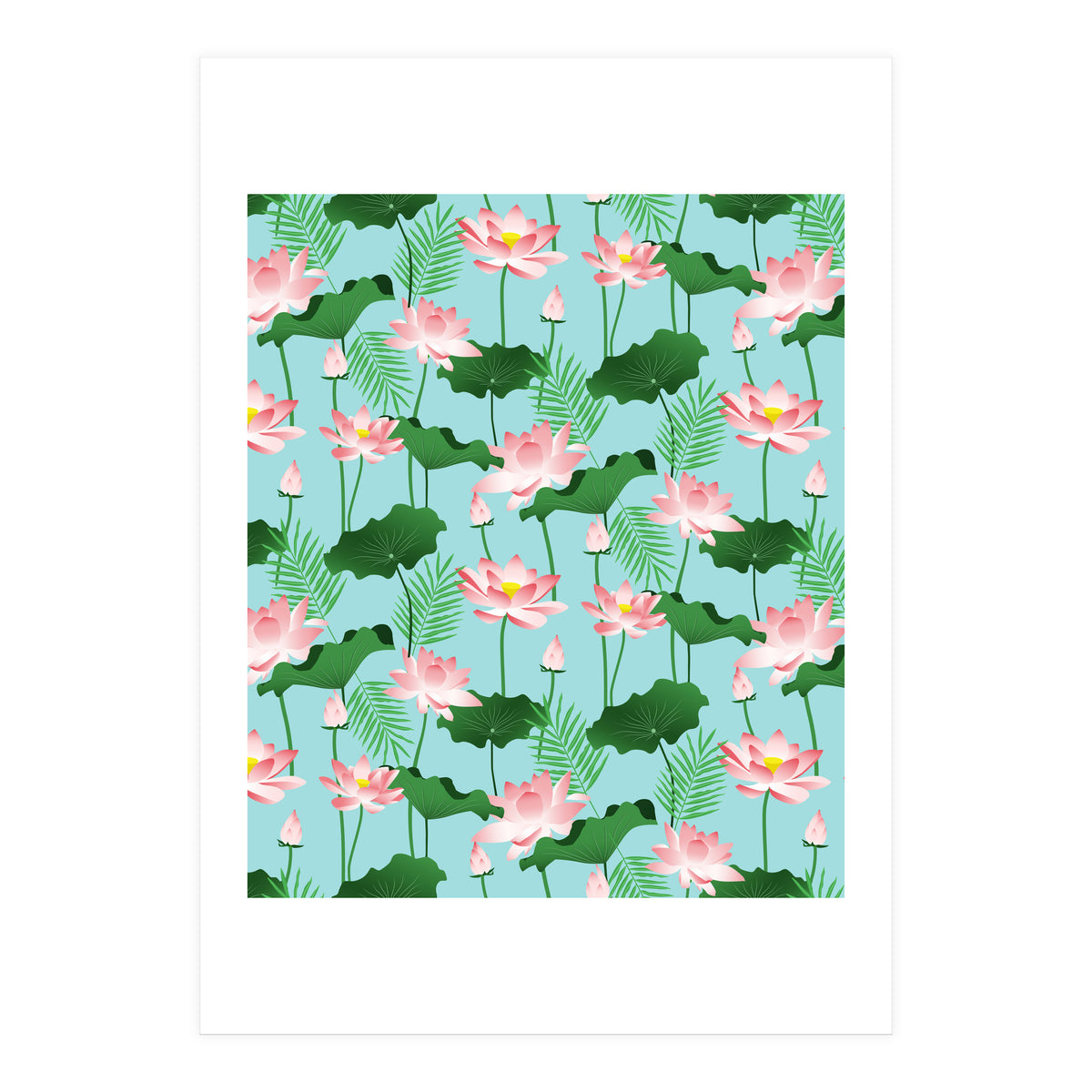 Lotus Love II (Print Only)