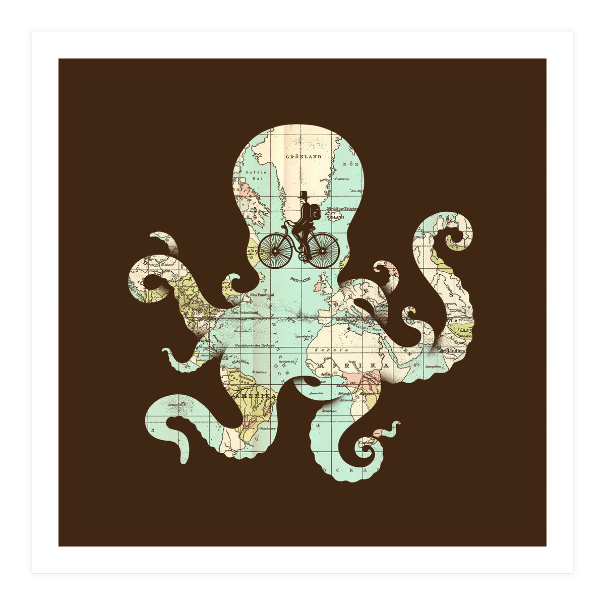 All Around The World  (Print Only)