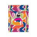 Black Fish Abstract Art (Print Only) thumbnail