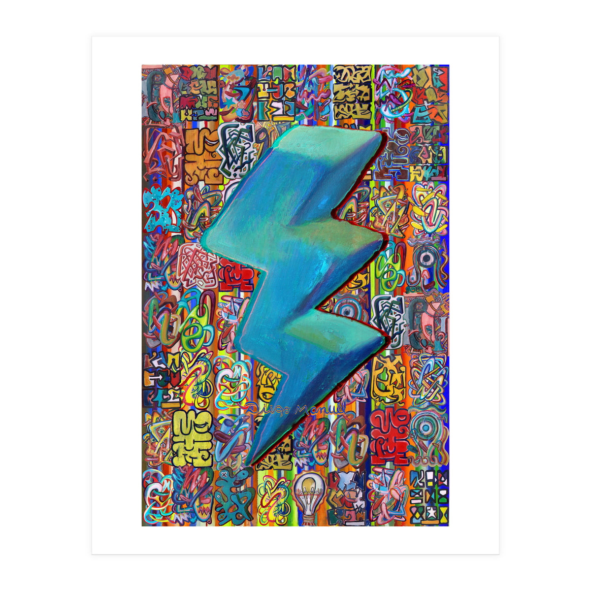 Graffiti Digital 2022 240 (Print Only)