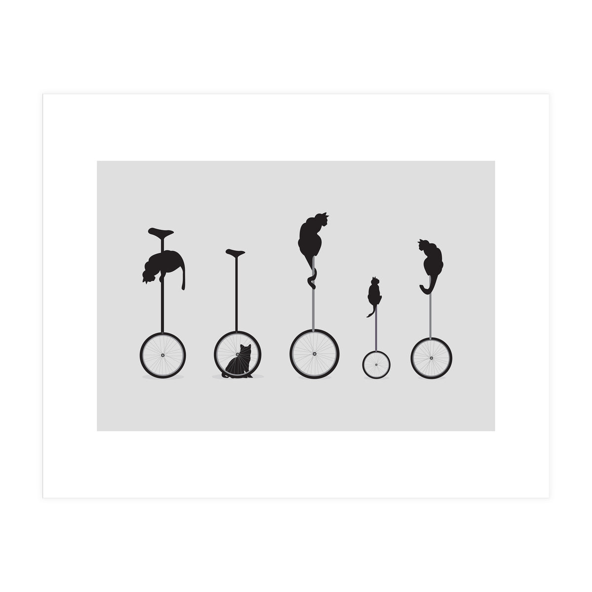 Cats A3 (Print Only)