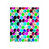 Irregular Hexagons (Print Only) thumbnail