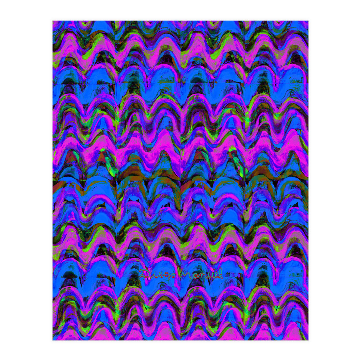 Pop abstract color full (Print Only)