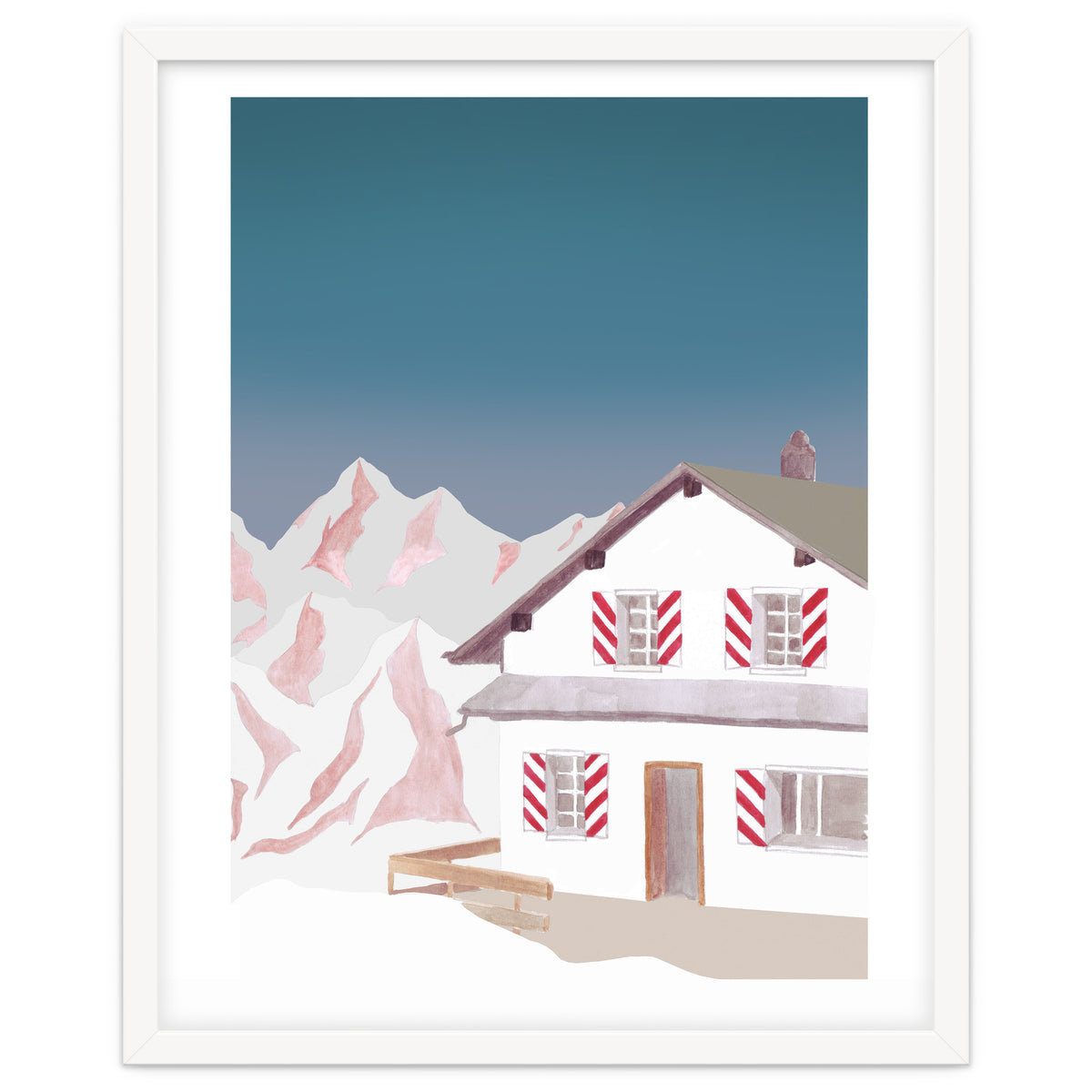 Mountain Love Mountain Hut