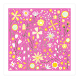 Fresh Flowers Pink (Print Only) thumbnail