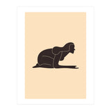 Abstract Woman Body Line Art (Print Only) thumbnail