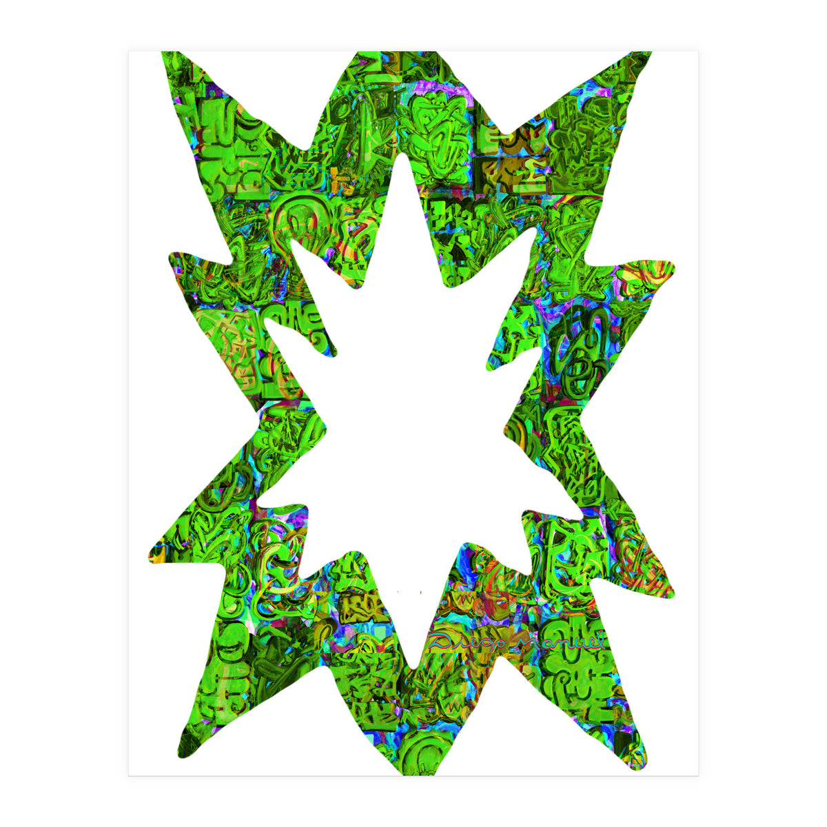 Graffiti Digita 2023 15  (Print Only)