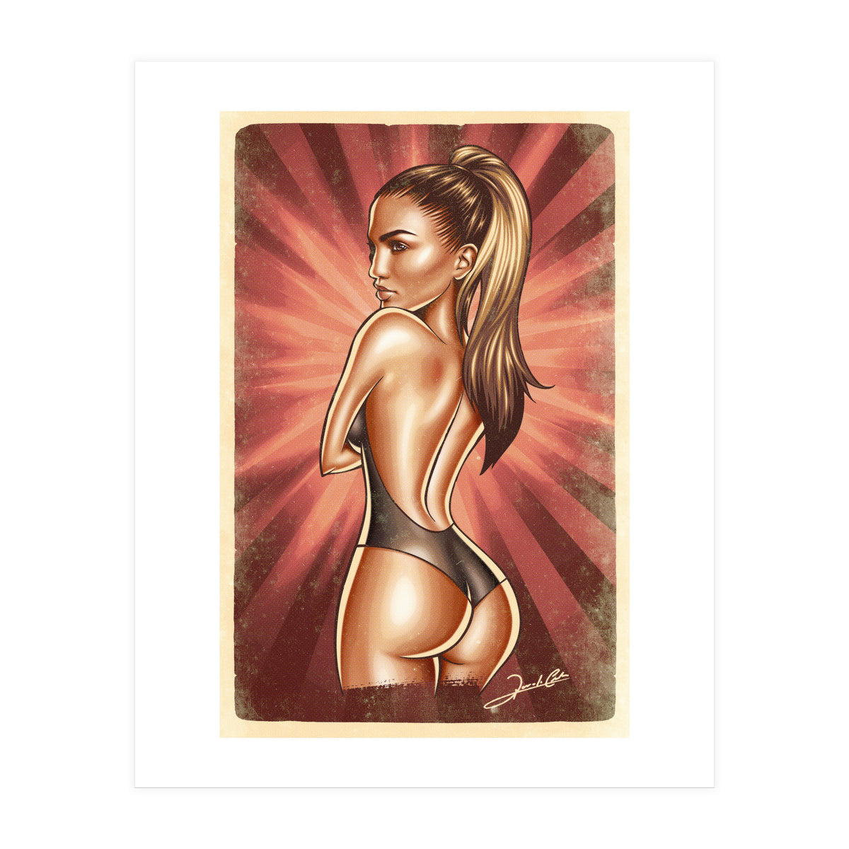 Jennifer Lopez (Print Only)