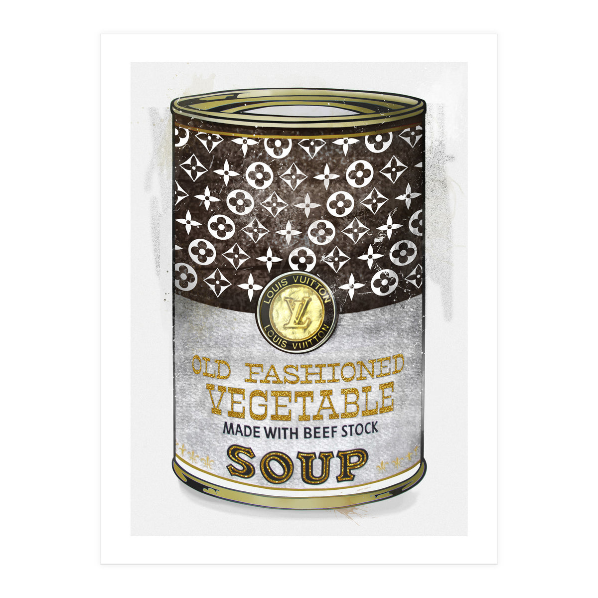 Vuoitton Andy (Print Only)