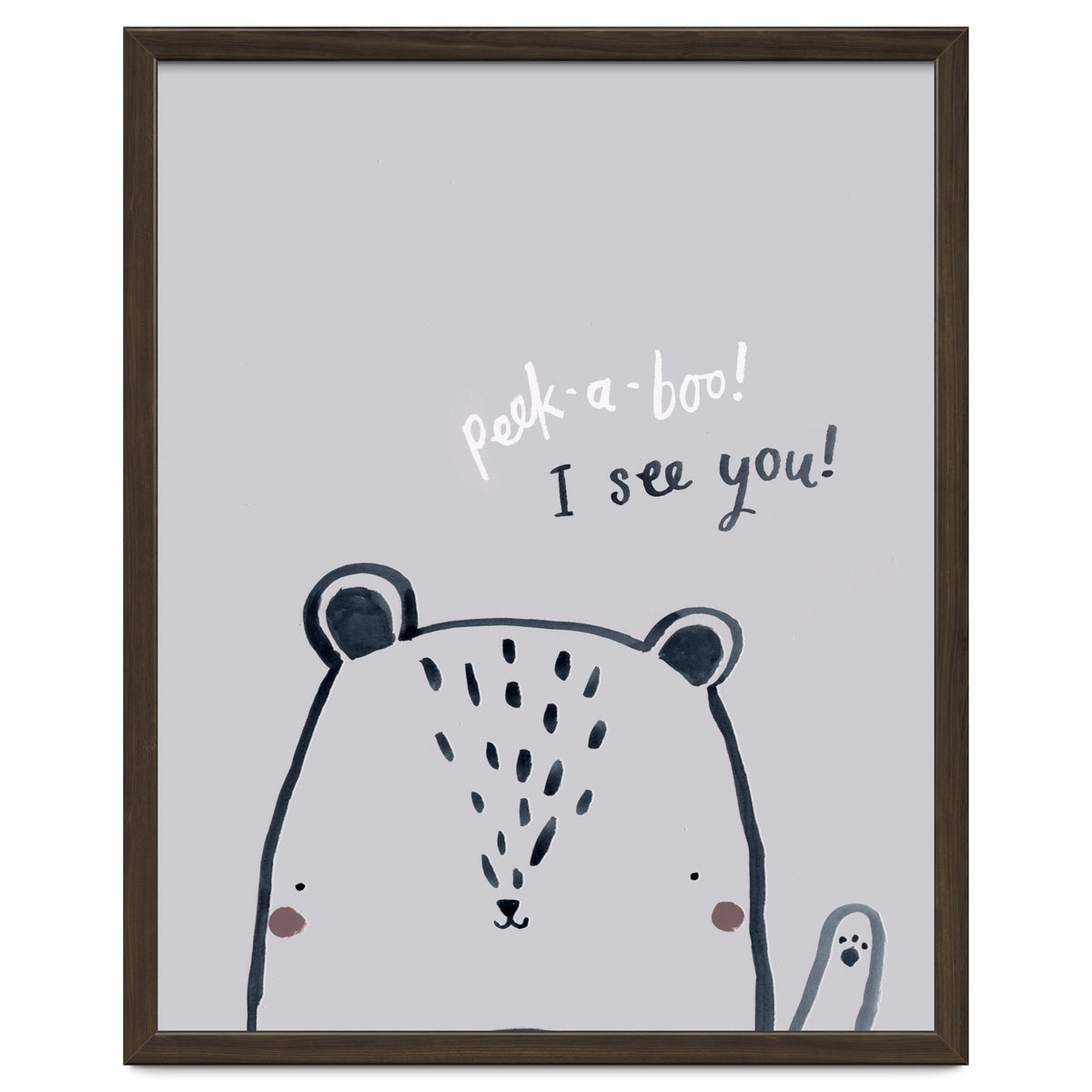 Peek A Boo Bear