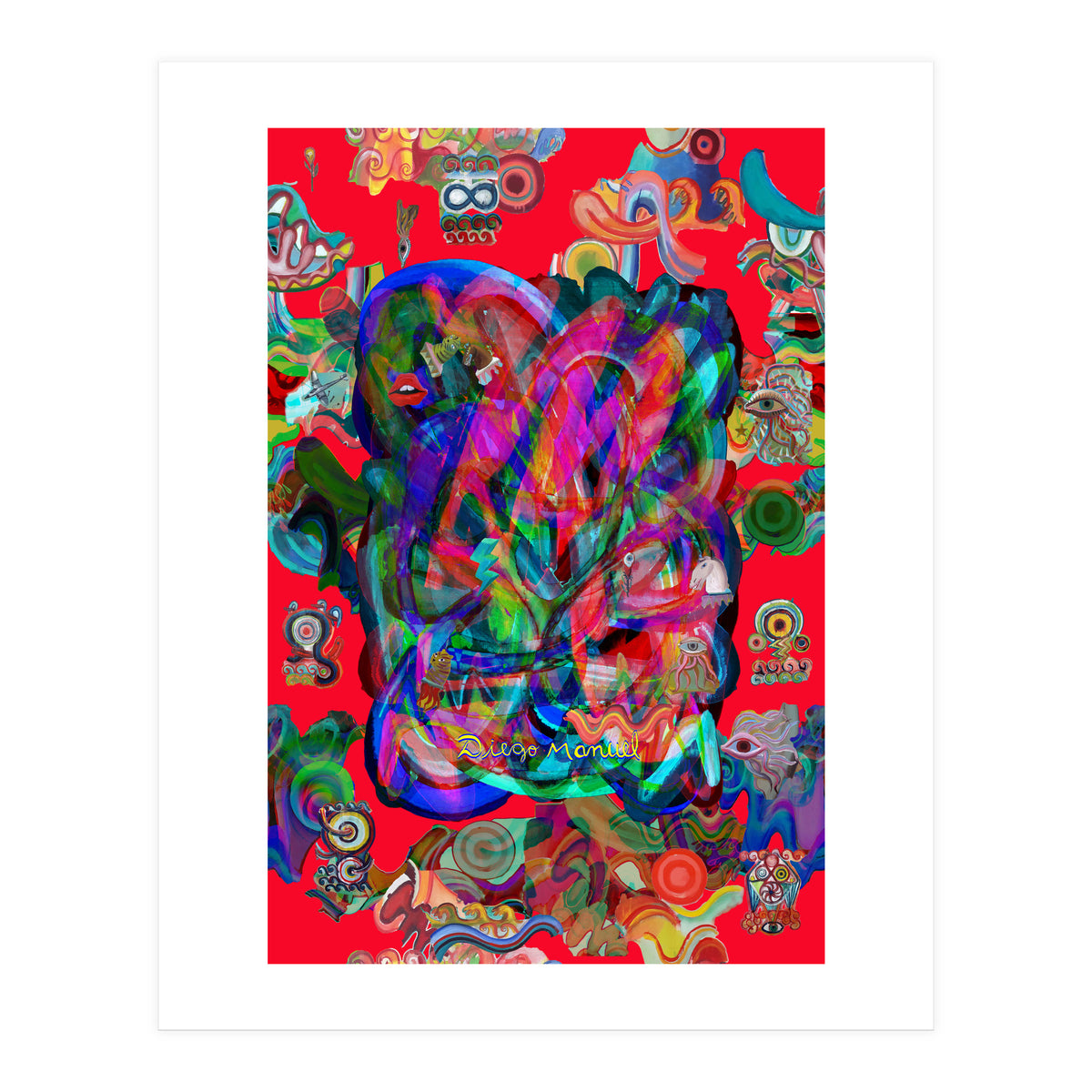 Muchas Cosas 2021 140 (Print Only)