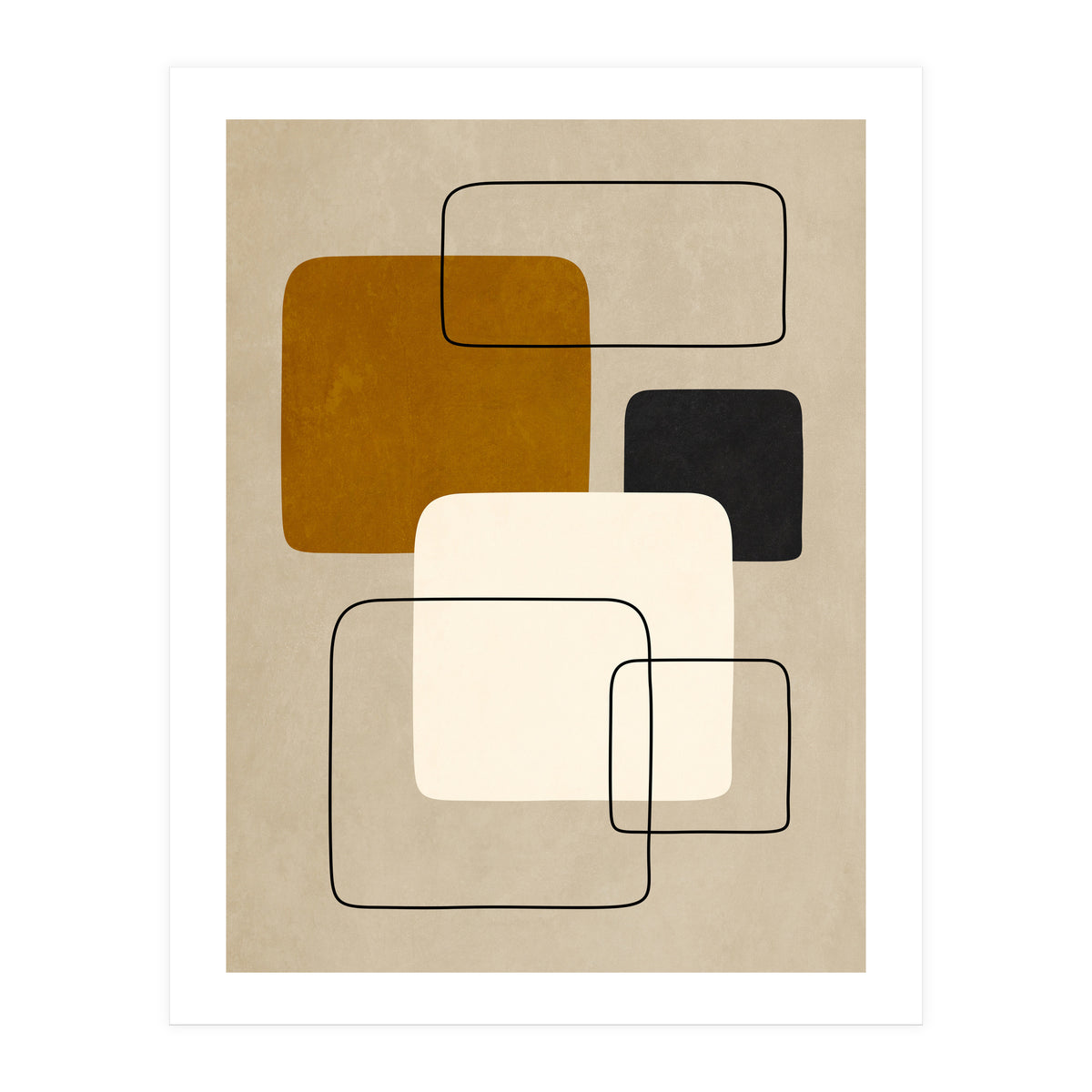 GEOMETRIC SHAPES - NG01 (Print Only)