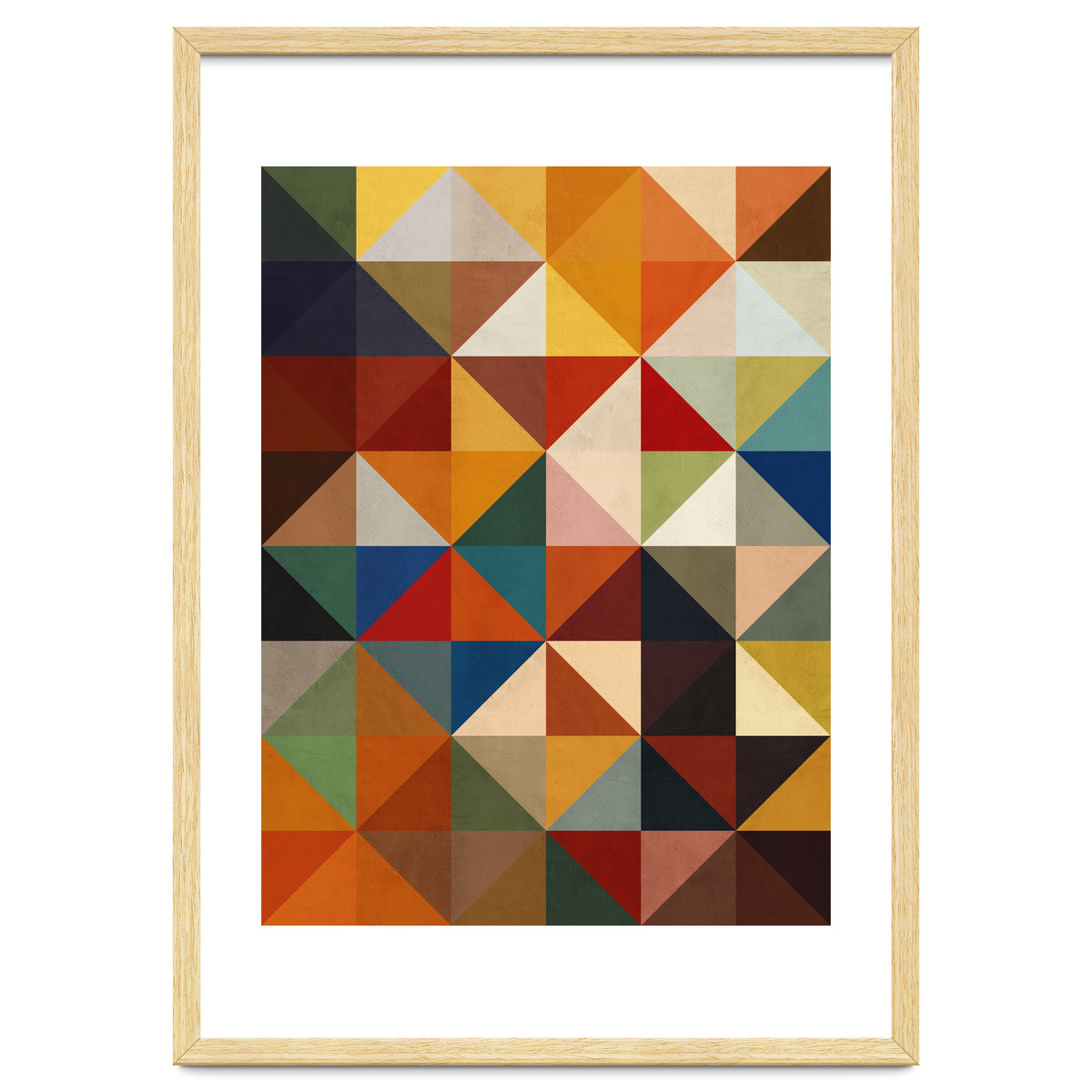 Abstract geometry II