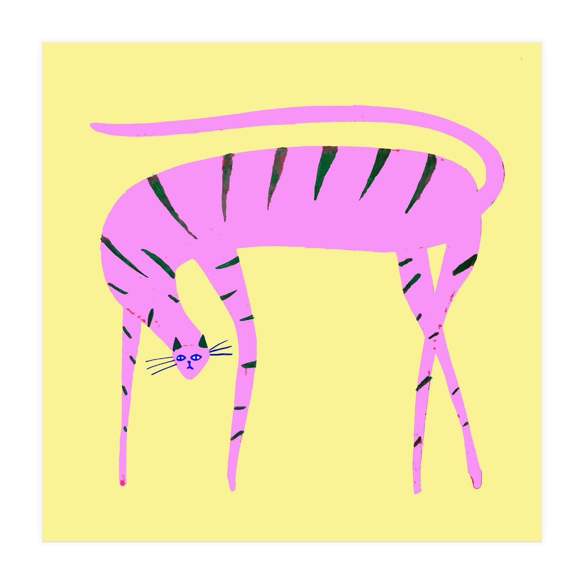 Pink Cat (Print Only)