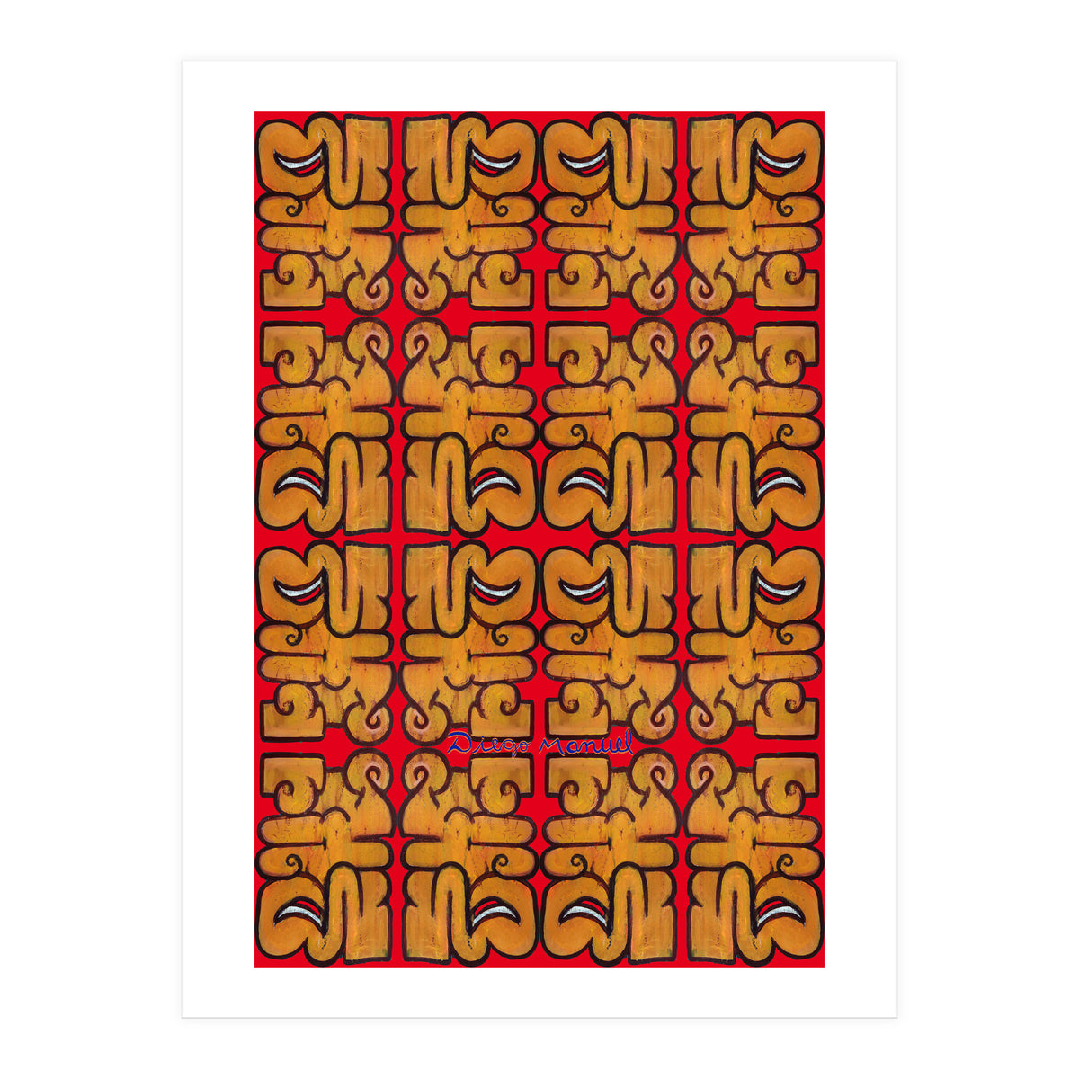 Garffiti 29 Tapiz C (Print Only)