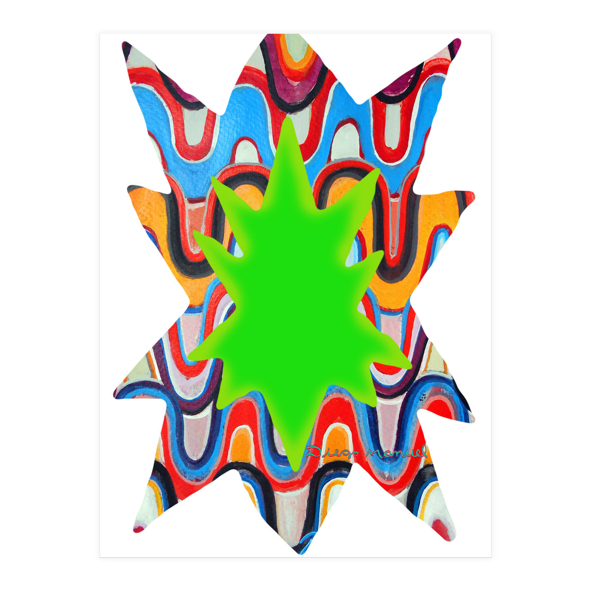 Graffiti Digita 2023 26 (Print Only)