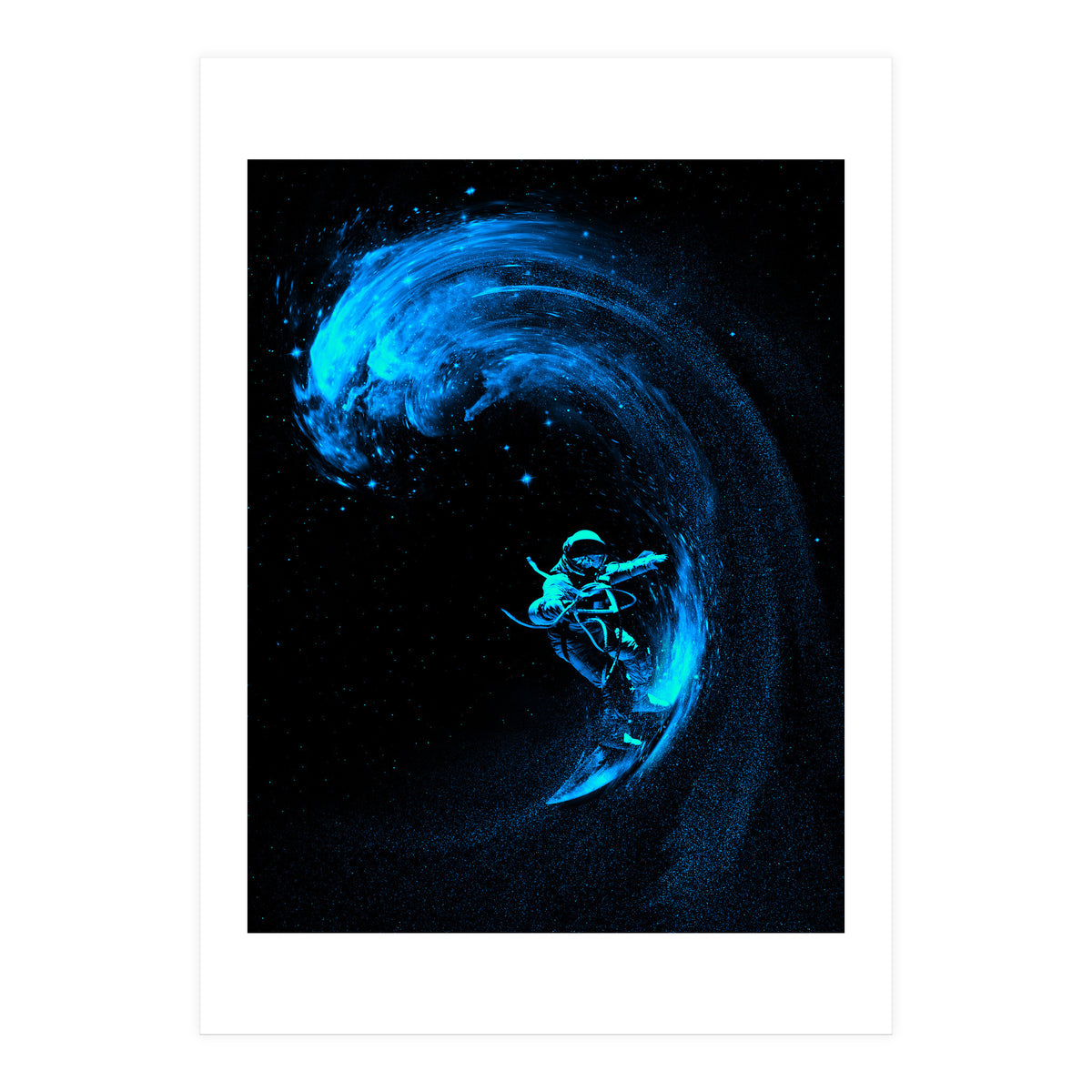 Space Surfing (Print Only)