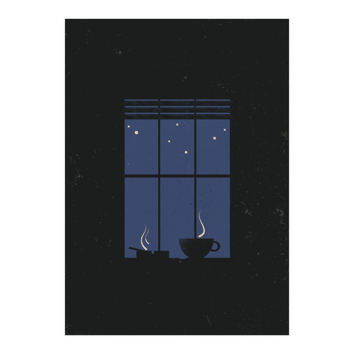 Midnight Coffee (Print Only)