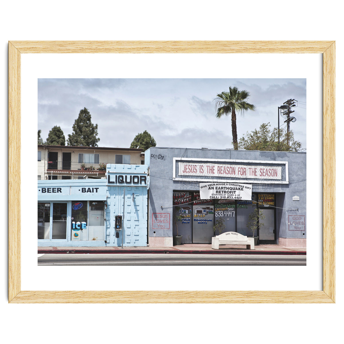 Liquor Store San Pedro