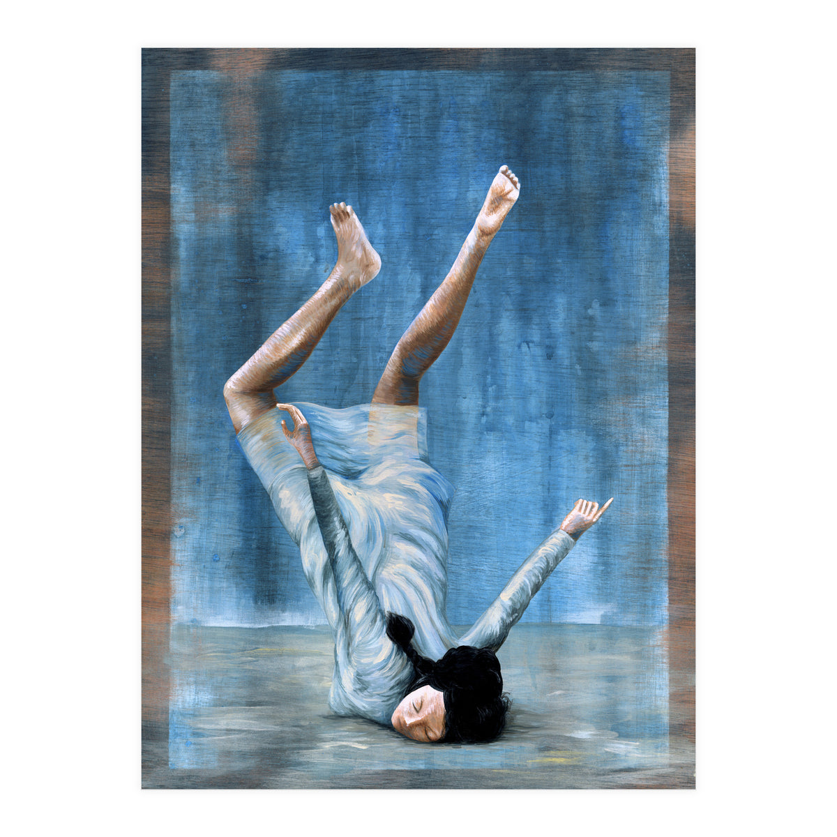 Almost Blue (Print Only)