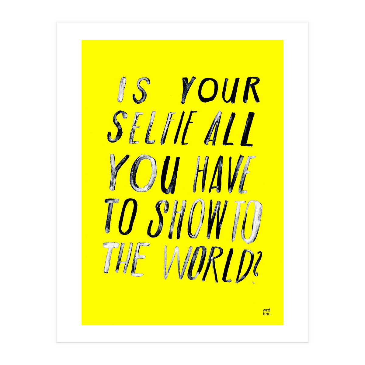 SELFISH (Print Only)