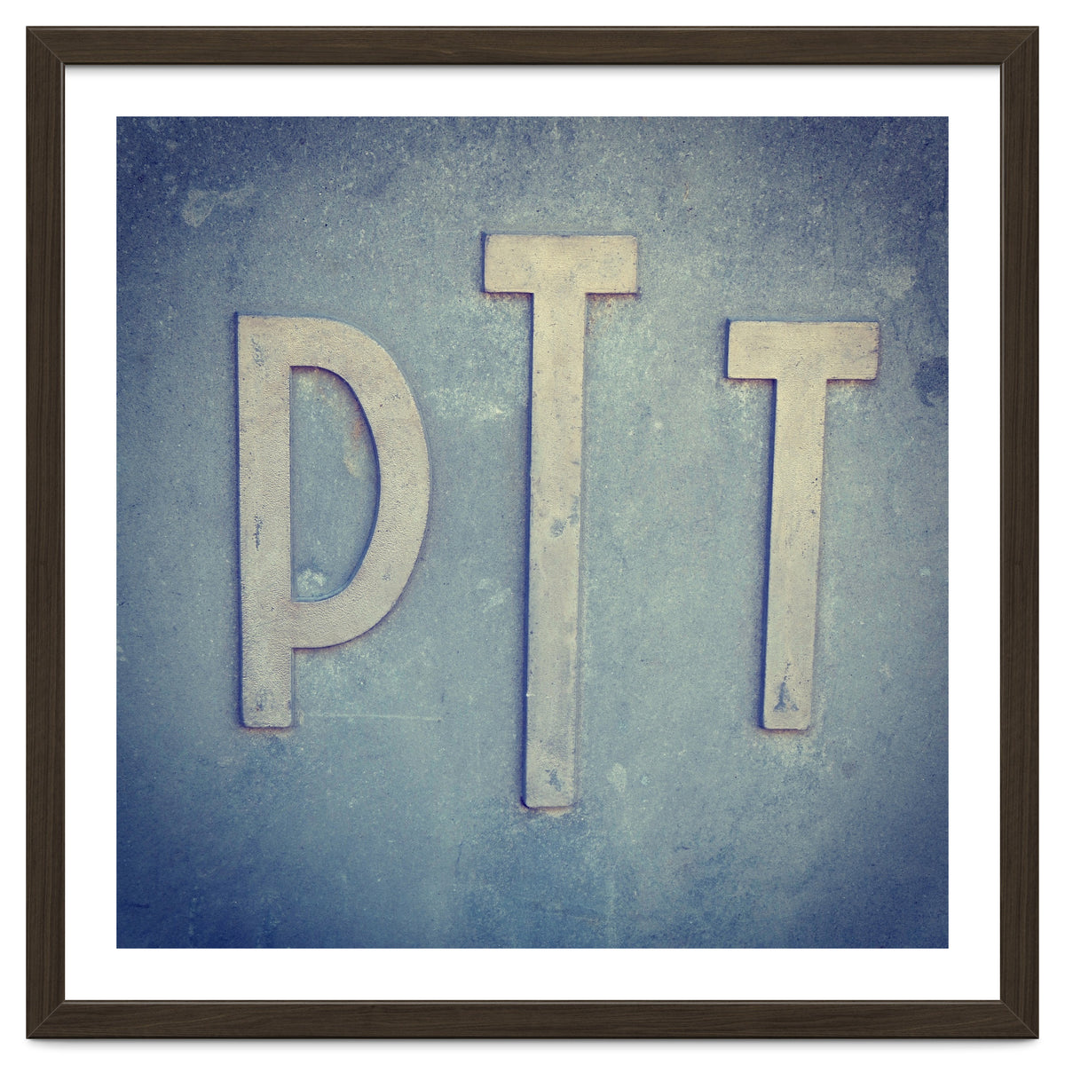 French sign: PTT