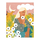 Patience & Humor Are The Two Camels That Can Take You Through Any Desert (Print Only) thumbnail