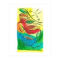 Three Cups Of Tea (Print Only)