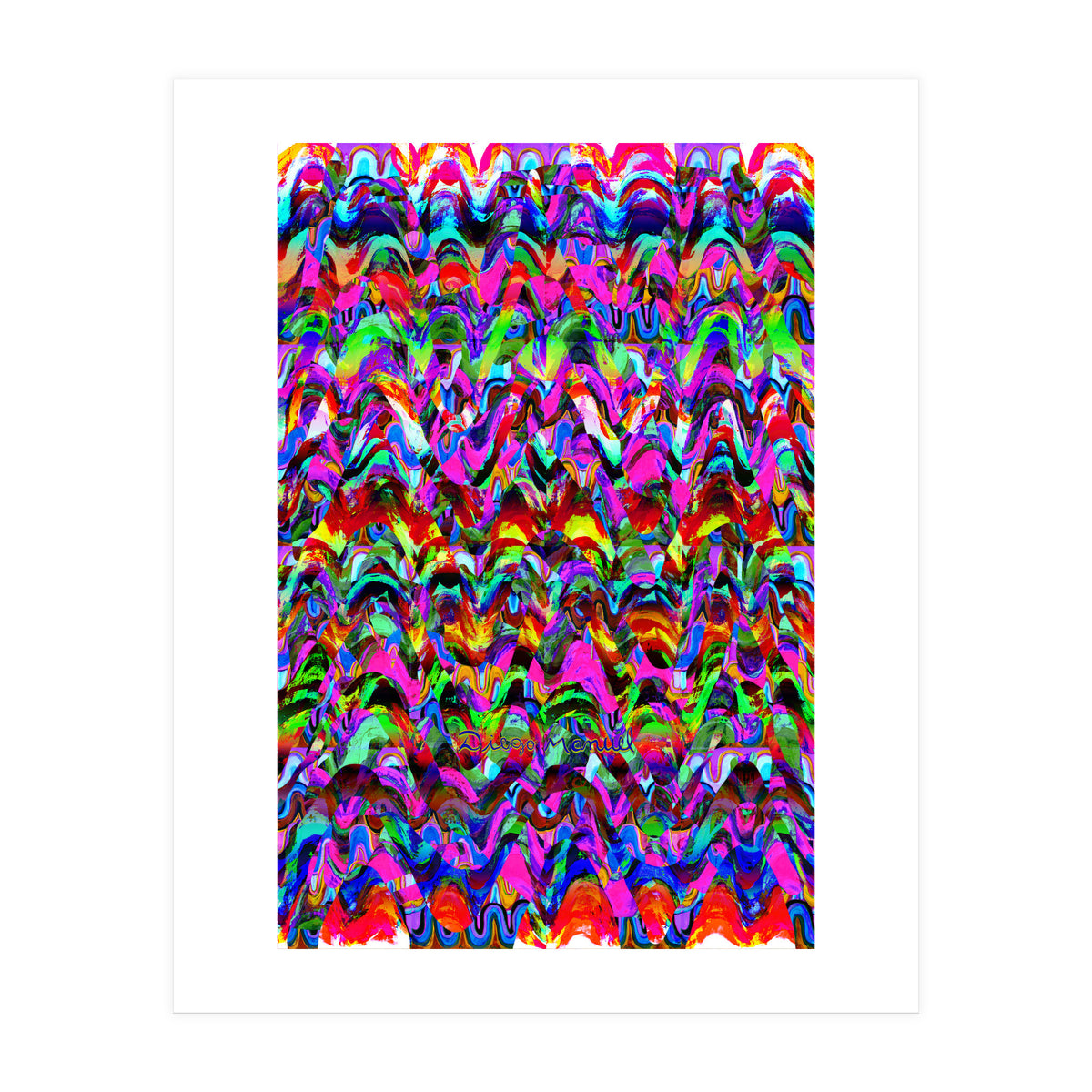 New Graffiti B 81 (Print Only)