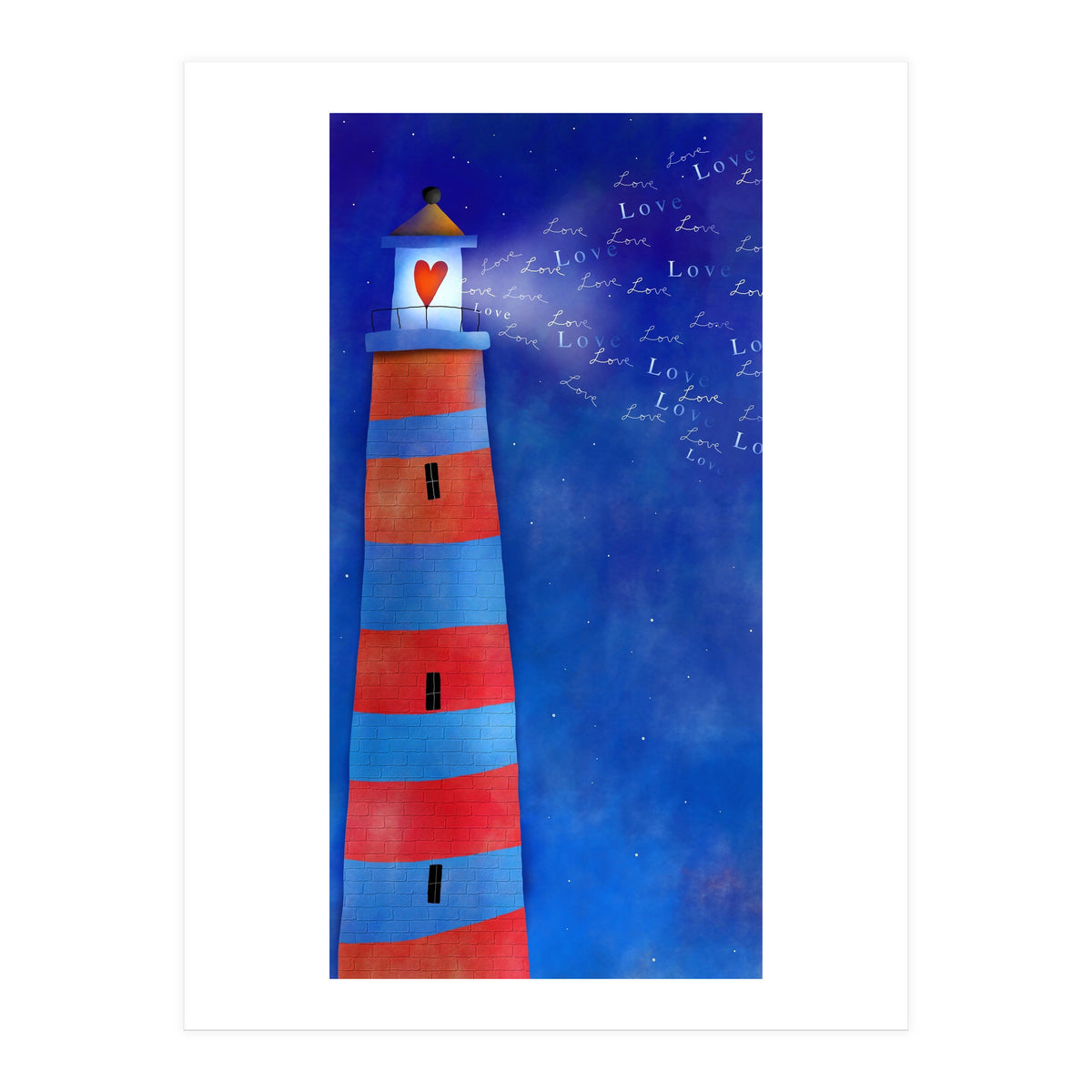 Light House (Print Only)