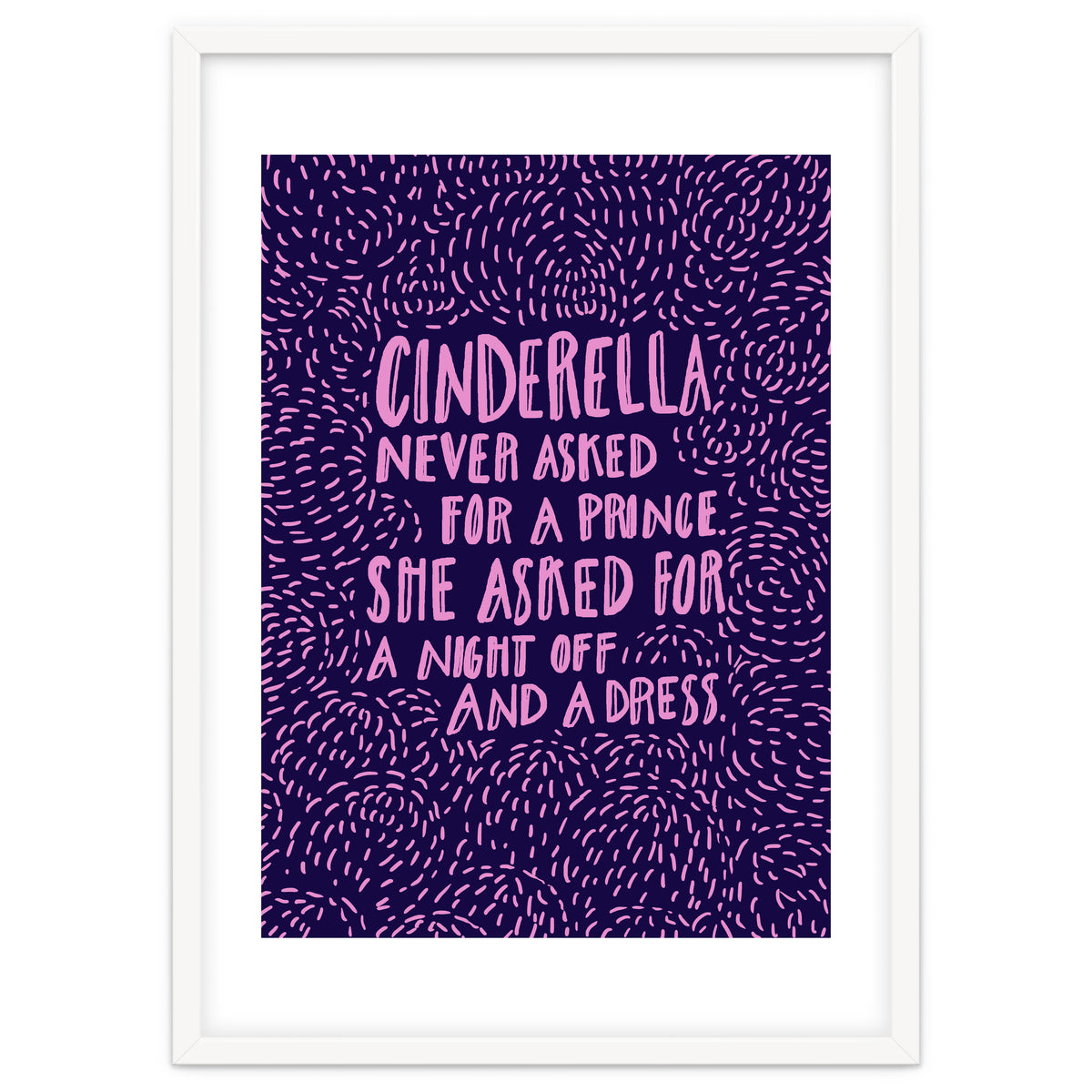 Cinderella Needs No Prince